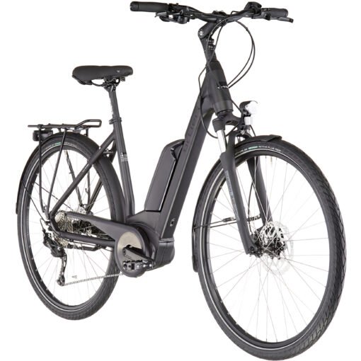 Vélos de trekking électriques Ortler Bozen Performance Wave noir – Image 2
