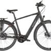 Vélos de trekking électriques Ortler E-Montreux N8 noir