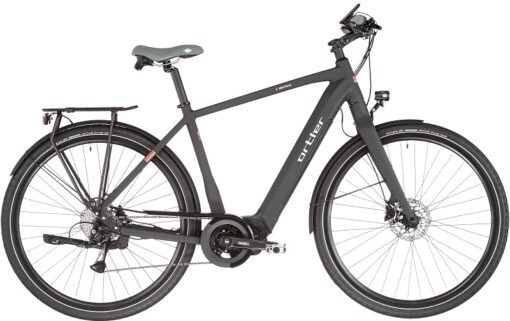 Vélos de trekking électriques Ortler E-Montreux noir