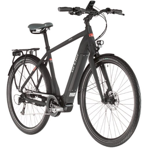 Vélos de trekking électriques Ortler E-Montreux noir – Image 2