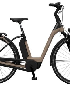Vélos de ville électriques Kreidler Vitality Eco 2 Comfort Wave Nexus RT marron
