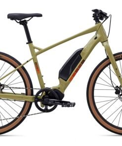 Vélos de ville électriques Marin Sausalito 1 olive