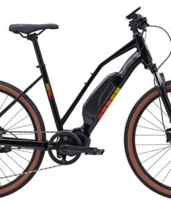 Vélos de ville électriques Marin Sausalito 2 ST noir