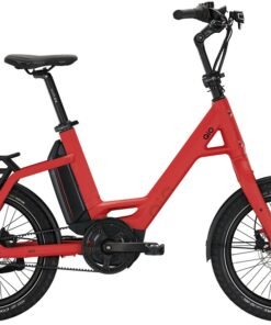 Vélos de ville électriques QiO EINS AP-8 Nexus RBN 20" rouge
