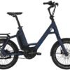 Vélos de ville électriques QiO EINS AP-8 Nexus RBN 20" bleu