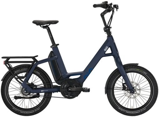 Vélos de ville électriques QiO EINS AP-8 Nexus RBN 20" bleu