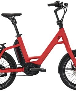 Vélos de ville électriques QiO EINS P-5 Nexus LL 20" rouge