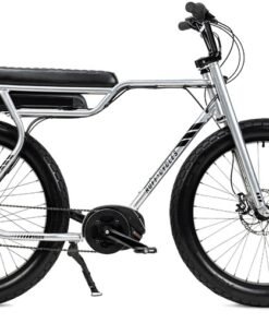 Vélos de ville électriques Ruff Cycles Biggie Bosch Active Line 300Wh argent