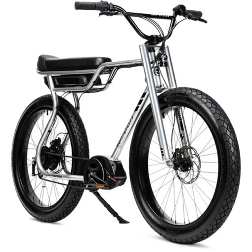 Vélos de ville électriques Ruff Cycles Biggie Bosch Active Line 300Wh argent – Image 2