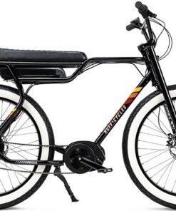 Vélos de ville électriques Ruff Cycles Biggie Bosch Active Line 300Wh noir