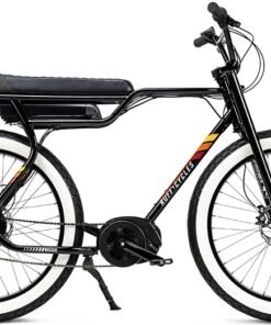 Vélos de ville électriques Ruff Cycles Biggie Bosch Performance Line CX 500Wh noir