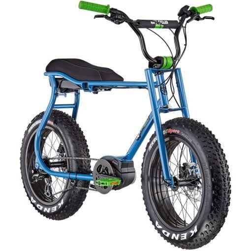Vélos de ville électriques Ruff Cycles Lil'Buddy Bosch Active Line 300Wh bleu – Image 2