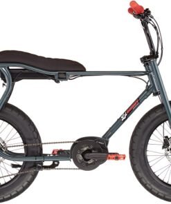Vélos de ville électriques Ruff Cycles Lil'Buddy Bosch Active Line 300Wh gris