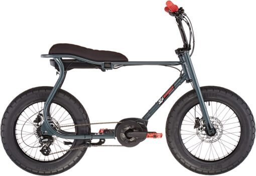 Vélos de ville électriques Ruff Cycles Lil'Buddy Bosch Active Line 300Wh bleu – Image 5