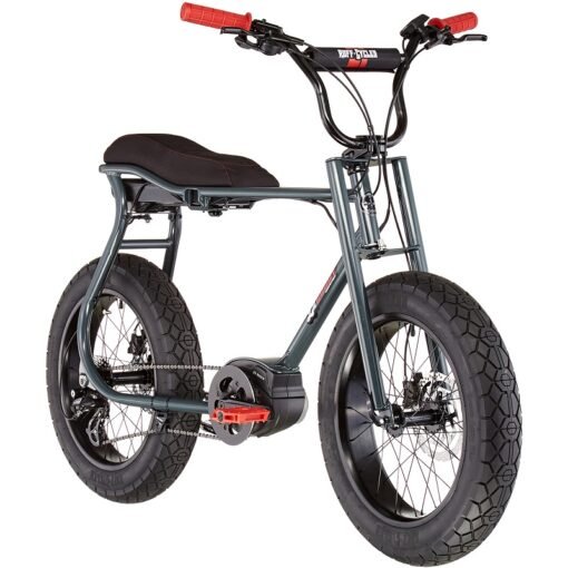 Vélos de ville électriques Ruff Cycles Lil'Buddy Bosch Active Line 300Wh bleu – Image 4