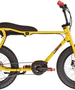 Vélos de ville électriques Ruff Cycles Lil'Buddy Bosch Active Line 300Wh jaune