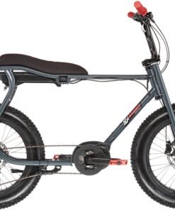 Vélos de ville électriques Ruff Cycles Lil'Buddy Bosch Active Line 500Wh gris