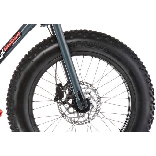 Vélos de ville électriques Ruff Cycles Lil'Buddy Bosch Active Line 500Wh gris – Image 3