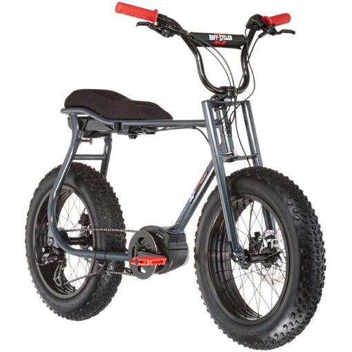 Vélos de ville électriques Ruff Cycles Lil'Buddy Bosch Active Line 500Wh gris – Image 4