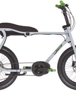 Vélos de ville électriques Ruff Cycles Lil'Buddy Bosch Performance Line CX 500Wh argent