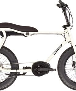 Vélos de ville électriques Ruff Cycles Lil'Buddy Bosch Performance Line CX 500Wh blanc