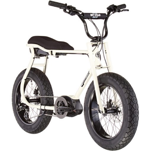 Vélos de ville électriques Ruff Cycles Lil'Buddy Bosch Performance Line CX 500Wh blanc – Image 2