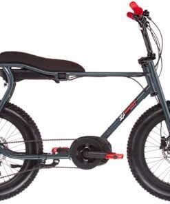 Vélos de ville électriques Ruff Cycles Lil'Buddy Bosch Performance Line CX 500Wh gris