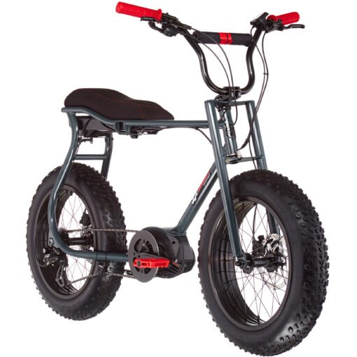 Vélos de ville électriques Ruff Cycles Lil'Buddy Bosch Performance Line CX 500Wh gris – Image 2