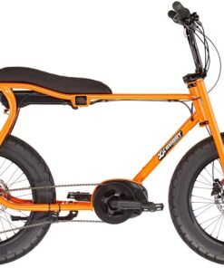 Vélos de ville électriques Ruff Cycles Lil'Buddy Bosch Performance Line CX 500Wh orange