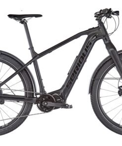 Vélos de ville électriques Serious Intention 11.0 27.5" noir/orange