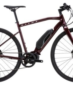 Vélos de ville électriques Vitus Mach-E intl. rouge