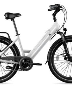 Vélos électriques Legend Ebikes Milano blanc