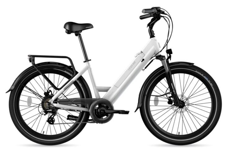Vélos électriques Legend Ebikes Milano noir