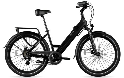 Vélos électriques Legend Ebikes Milano noir