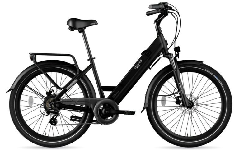 Vélos électriques Legend Ebikes Milano noir