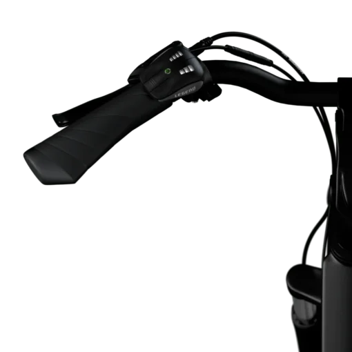 Vélos électriques Legend Ebikes Milano noir – Image 6