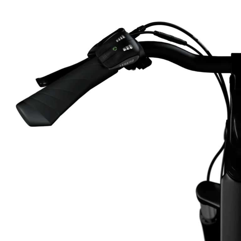 Vélos électriques Legend Ebikes Milano noir