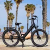 Vélos électriques Legend Ebikes Milano noir