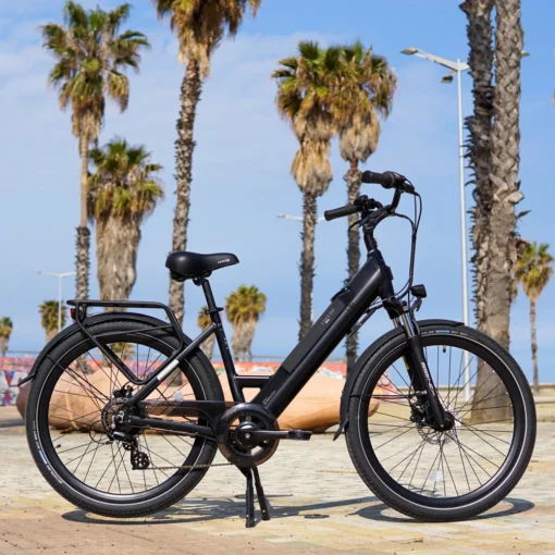 Vélos électriques Legend Ebikes Milano noir – Image 4