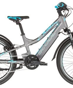Vélos électriques enfant s'cool e-troX 20 7-S Enfant gris