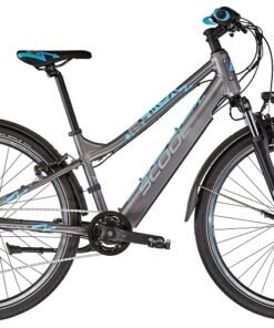 Vélos électriques enfant s'cool e-troX Bafang 26 7-S Enfant gris