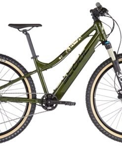 Vélos électriques enfant s'cool e-troX Race 26 9-S Enfant olive