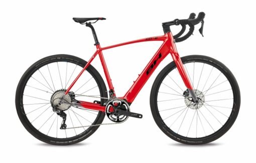 Vélos électriques gravel BH CORE GRAVELX 2.4 540WH rouge