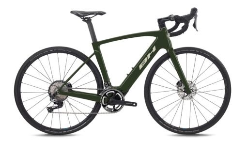 Vélos électriques gravel BH CORE GRAVELX CARBON 2.6 540WH vert