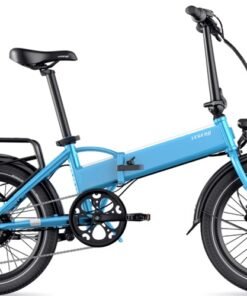 Vélos électriques urbain Legend Ebikes Monza bleu