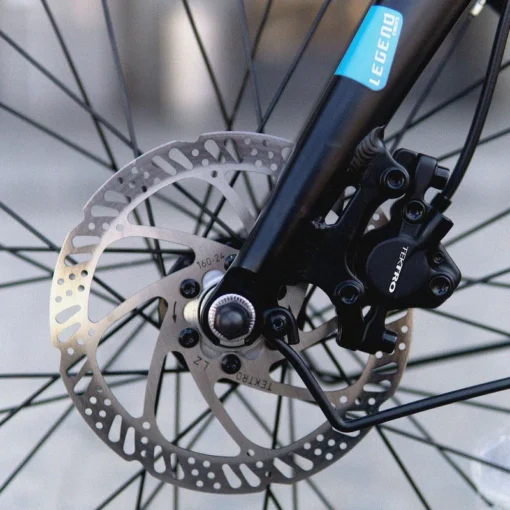 Vélos électriques urbain Legend Ebikes Monza noir – Image 4