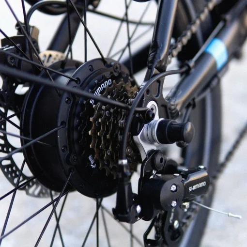 Vélos électriques urbain Legend Ebikes Monza noir – Image 5