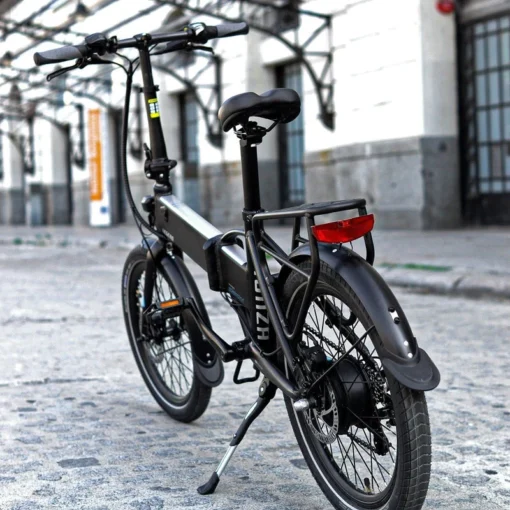 Vélos électriques urbain Legend Ebikes Monza noir – Image 6