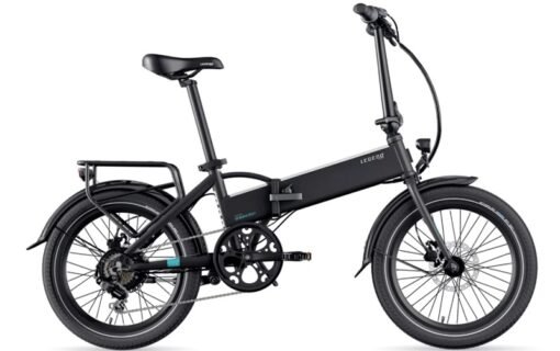 Vélos électriques urbain Legend Ebikes Monza noir