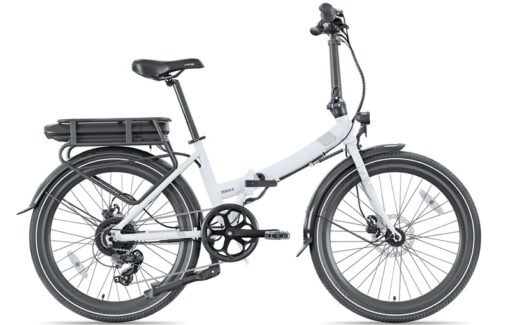 Vélos électriques pliant Legend Ebikes Siena noir – Image 8